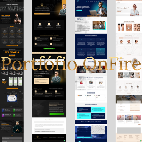 Faça um tour em nosso Portfolio